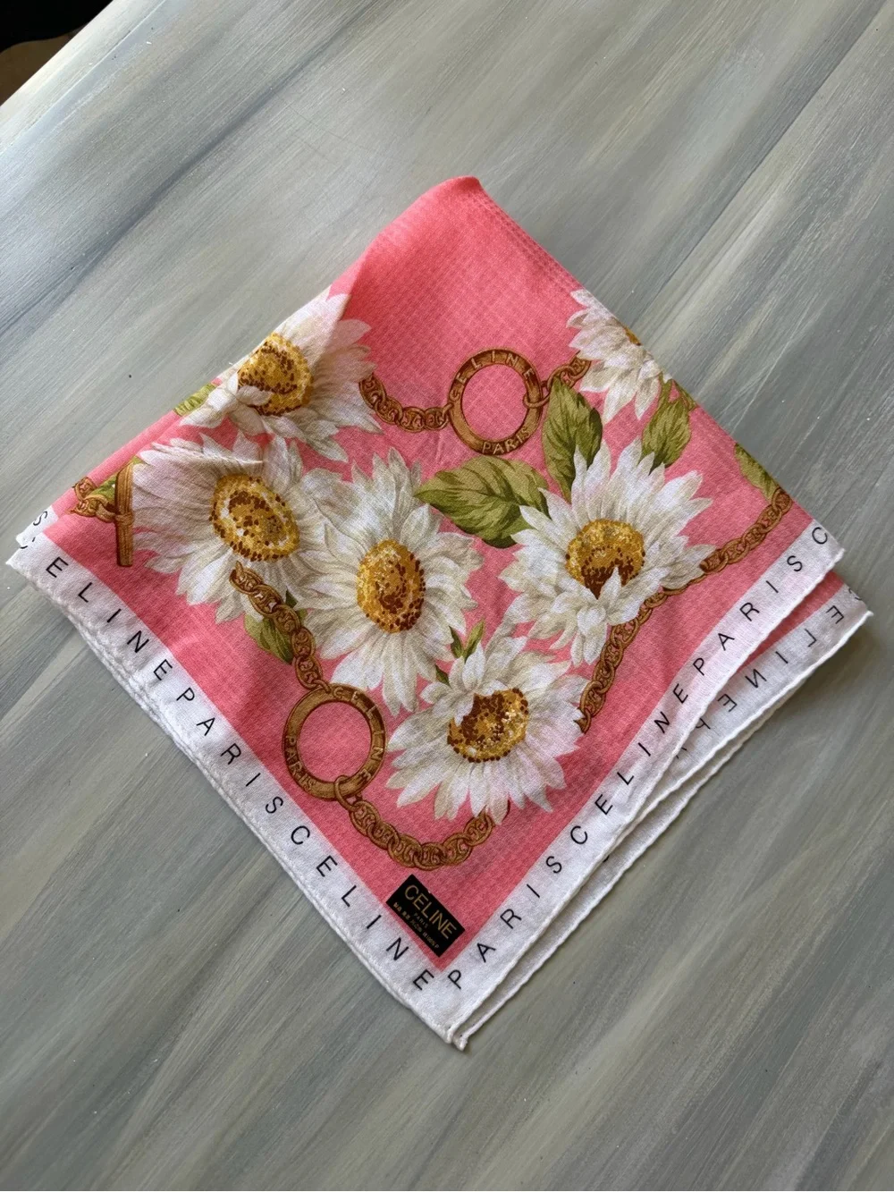 Celine pink floral